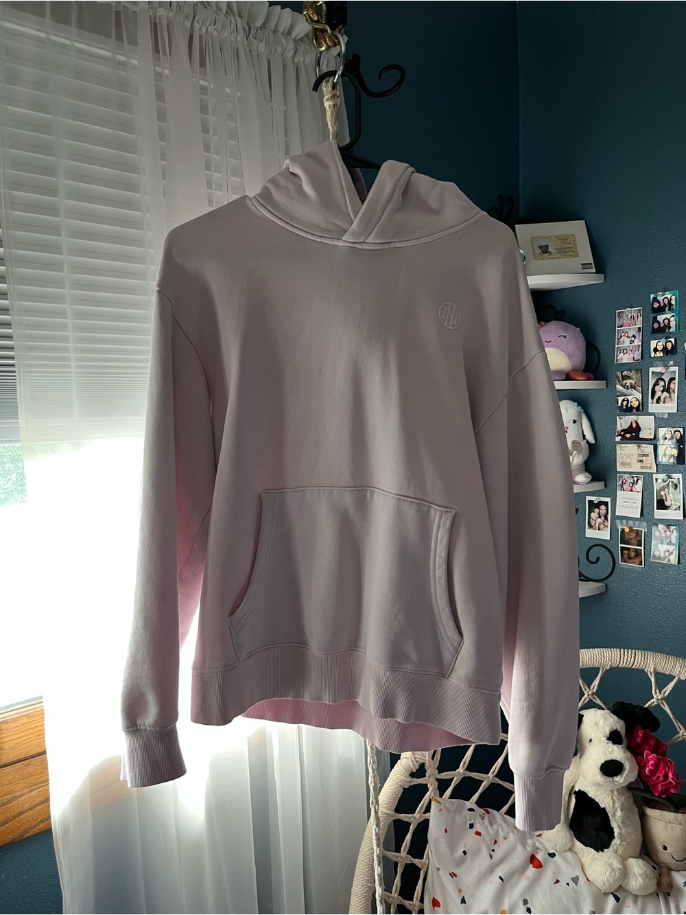 Zumiez Light Pink Women's Hoodie Sweatshirt